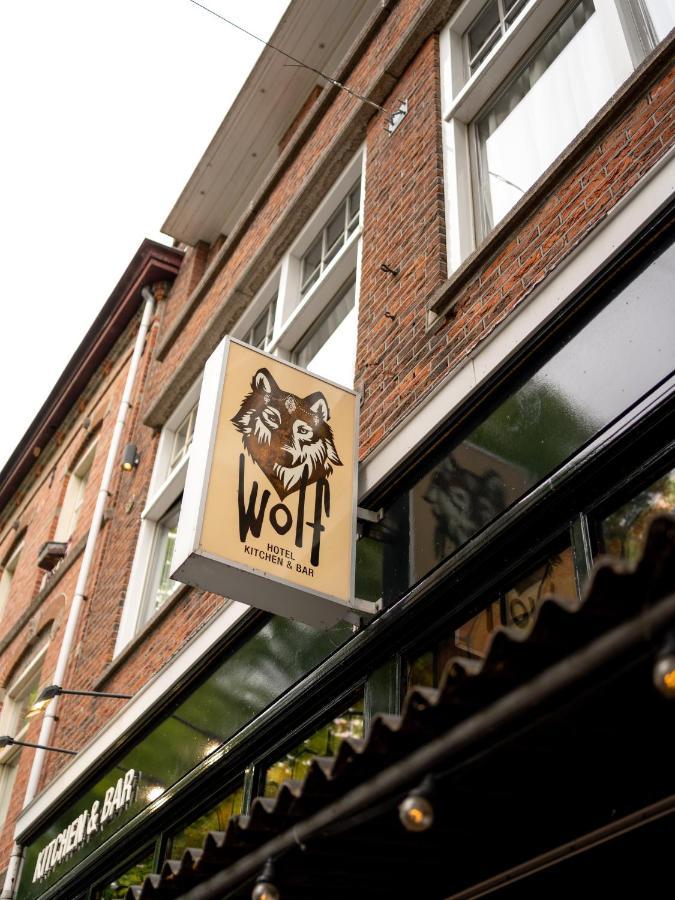 Wolf Hotel Kitchen & Bar Alkmaar Luaran gambar