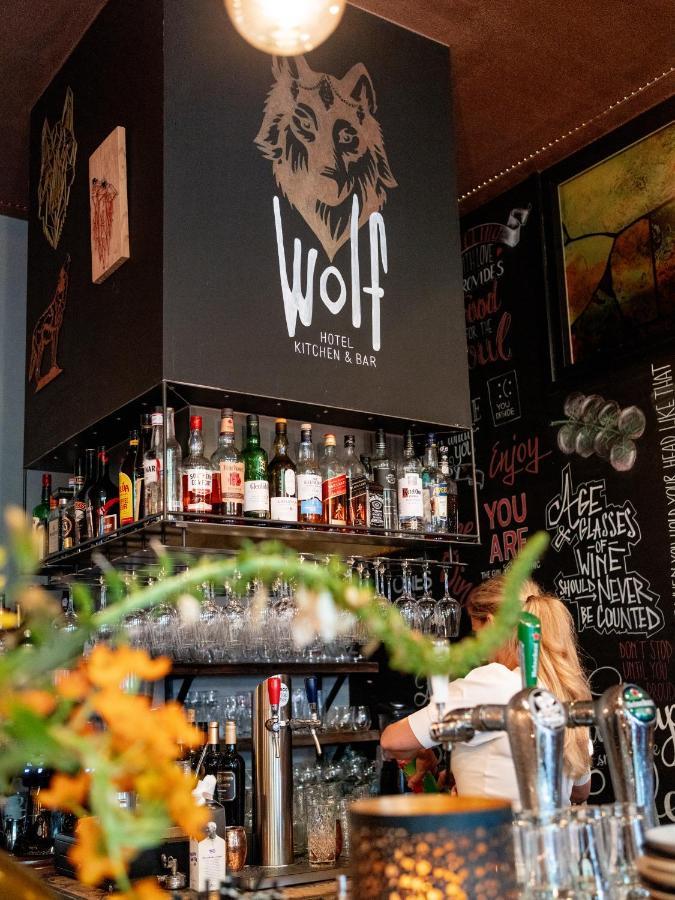 Wolf Hotel Kitchen & Bar Alkmaar Luaran gambar